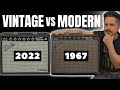 The Fender Tone Master Princeton Reverb Vs My Vintage 1967 Princeton
