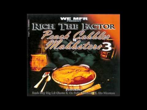 Rich The Factor - Peach Cobbler - Vol 3 -Nate Dogg