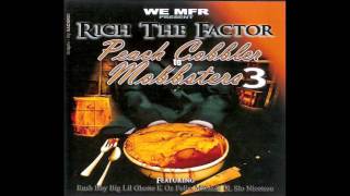 Rich The Factor - Peach Cobbler - Vol 3 -Nate Dogg