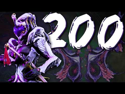 200KPM Saryn MELTS Steel Path In Warframe...