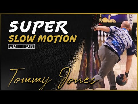 Tommy Jones Super Slow Motion Bowling Release (So Smooth!)