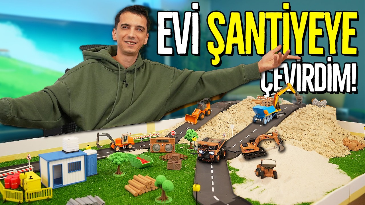 Evi Minyatür Şantiye Alanına Çevirdim!