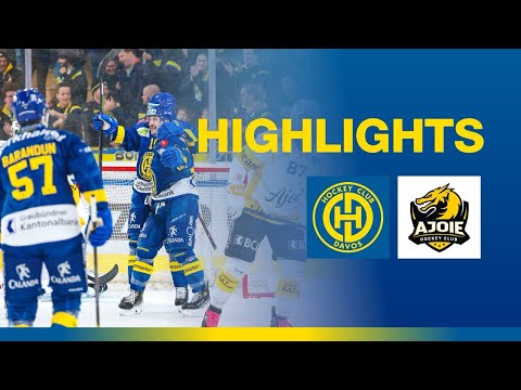 Highlights | HCD vs. HC Ajoie