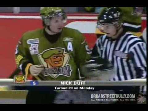 Anton Hedman Vs Nick Duff