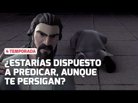 ¿Estarías dispuesto a predicar, aunque te PERSIGAN? │#Superlibro