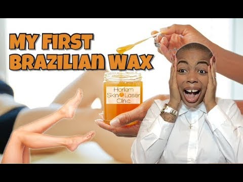 MY FIRST BRAZILIAN WAX- Harlem Skin & Laser Clinic. - YouTube