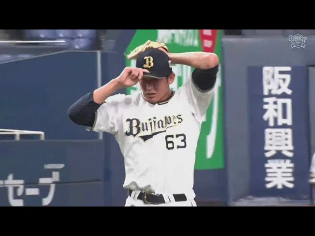 【ファーム】最高の立ち上がり‼ バファローズ・山崎颯一郎が3者連続三振を奪う‼ 2022年8月9日  オリックス・バファローズ 対 阪神タイガース