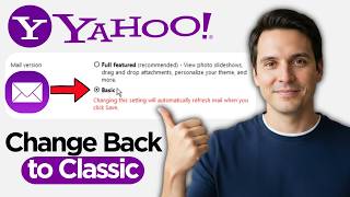 How to Change Yahoo Mail Back to Classic View (2026 Full Guide)