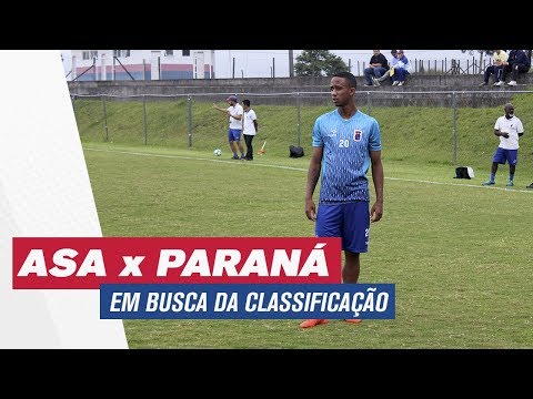 ASA x PARANÁ l Time e torcida em busca de um único objetivo