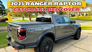 Budget Bed Cover Install on the Ranger Raptor | Looks Way Better Than I Expected!