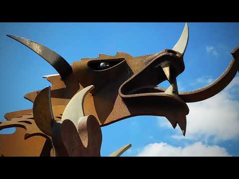 Bagillt Dock and Beacon slideshow from Bettisfield CP Flintshire off the A548 Sunday 31st May 2020