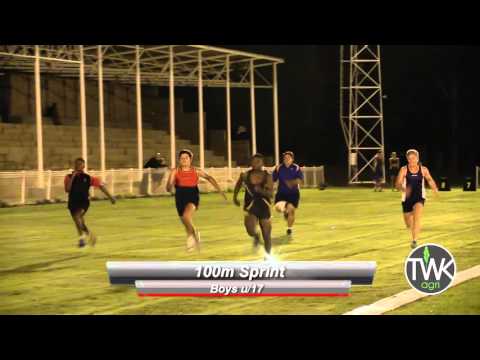 Volksrust Atletiek 05-02-16 - 100m Seuns