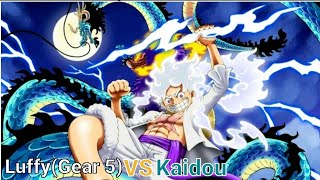 Luffy (Gear 5) VS Kaido -Victory (Creature of the Night)