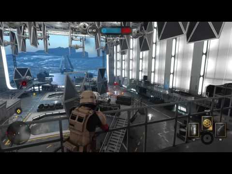 Star Wars Battlefront | Using The DLT-19X For Cargo!