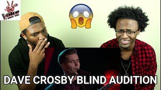 The Voice 2017 Blind Audition - Dave Crosby: &quot;I Will Follow You into the Dark&quot; (REACTION)