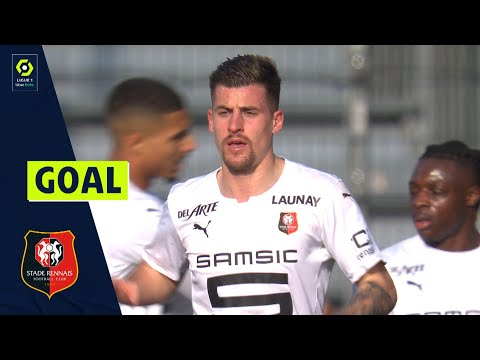 Goal Baptiste SANTAMARIA (19' - SRFC) CLERMONT FOOT 63 - STADE RENNAIS FC (2-1) 21/22