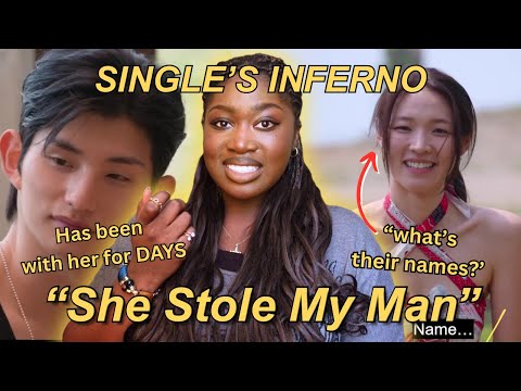 She wants the guys to be OBSESSED with her(she can't even remember their names) | Singles InfernoEp3