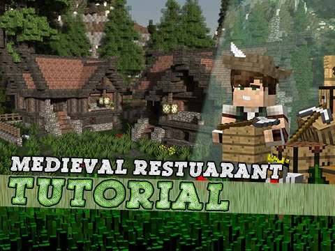 Ultimate Medieval Restaurant & Brewery Build!