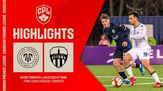HIGHLIGHTS: Inter Toronto vs. Atlético Ottawa | May 1, 2026