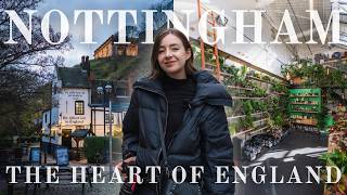 Nottingham: The Rebel Heart of England