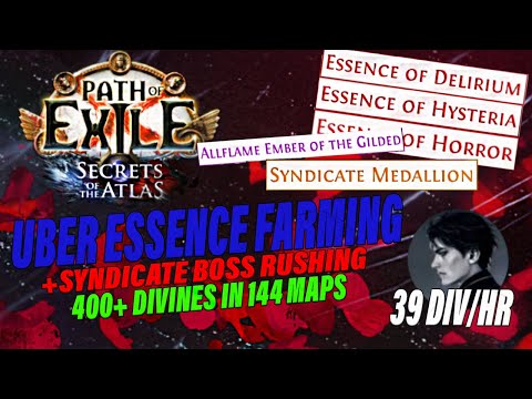 I Farmed 3 MAGEBLOODs With ESSENCES/SYNDICATE - Here's How You Can Too - PoE Master's Currency Guide