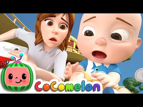 The Boo Boo Song | CoComelon Nursery Rhymes & Kids Songs