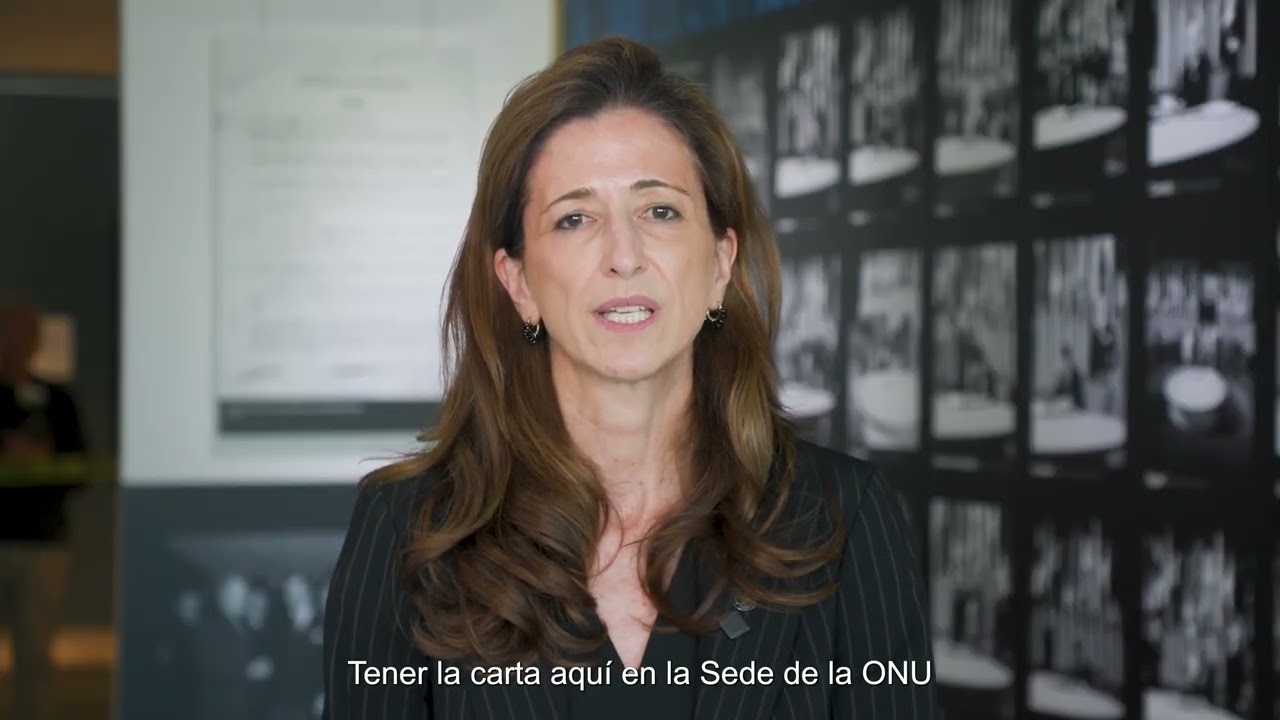 Conoce la Carta de las Naciones Unidas