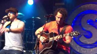 Cole Swindell Remember Boys Starland Ballroom Sayreville NJ Dec 7th 2016