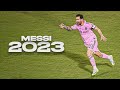 Lionel Messi - Astonishing Skills and Goals - 2023 🔥🔥🔥