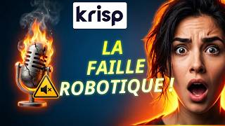 Avis Krisp - Assistant de réunion IA : 3 Tests EXTRÊMES ! 🚀