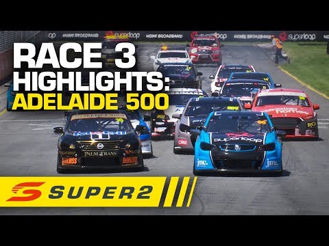 Highlights: Race 3 Adelaide 500 | Super2 2020