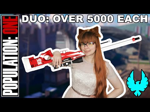 GG#634 Personal: 23 Kills, 5045 Damage | Phoenix | POPULATION: ONE