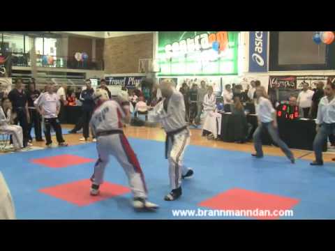 Ryan Marlow v Roberto Guiducci Athens Challenge 2012