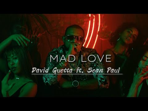 Sean Paul, David Guetta - Mad Love ft. Becky G (Lyrics) || Cloudy Vibez