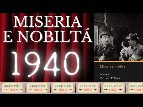 LEARN ITALIAN WITH MOVIES - MISERIA E NOBILTÀ - FILM COMPLETO 1940