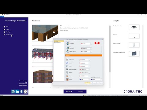 Advance Design 2024.1 - Check your structures against Canada's NBC 2020 code.
