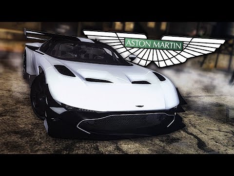 NFS Most Wanted | Aston Martin Vulcan Mod Gameplay