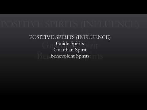Spirit influence of other spirits