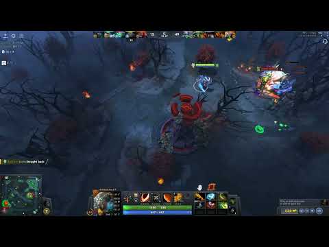 DOTA 2: JUGGERNAUT VS TERORBALDE AND WRAITH KING