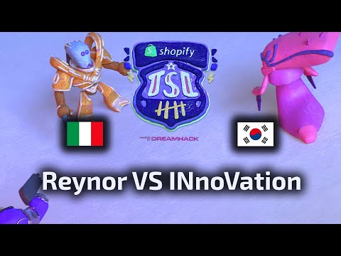 HIT! Reynor VS INnoVation - ZvT - TSL 5 Qualifier - polski komentarz