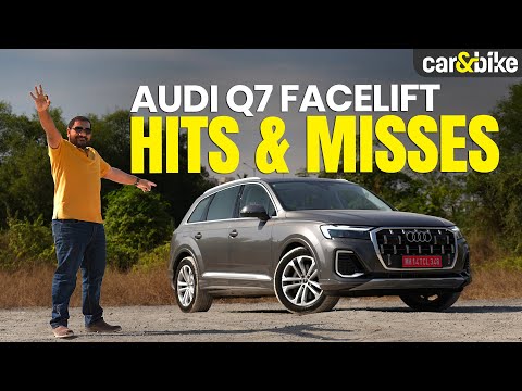 New Audi Q7 Facelift Review | 3 Reasons | Worth Buying?