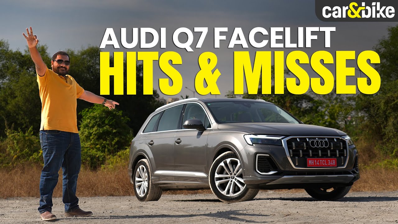 New Audi Q7 Facelift Review | 3 Reasons | Worth Buying?