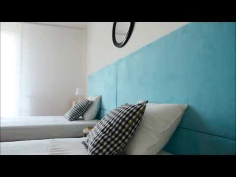 Agroturystyka Zakątek Rogalino - pokój I love blue slajdy