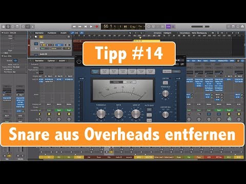 Snare aus Overheads entfernen - 29 Tipps in 31 Tagen