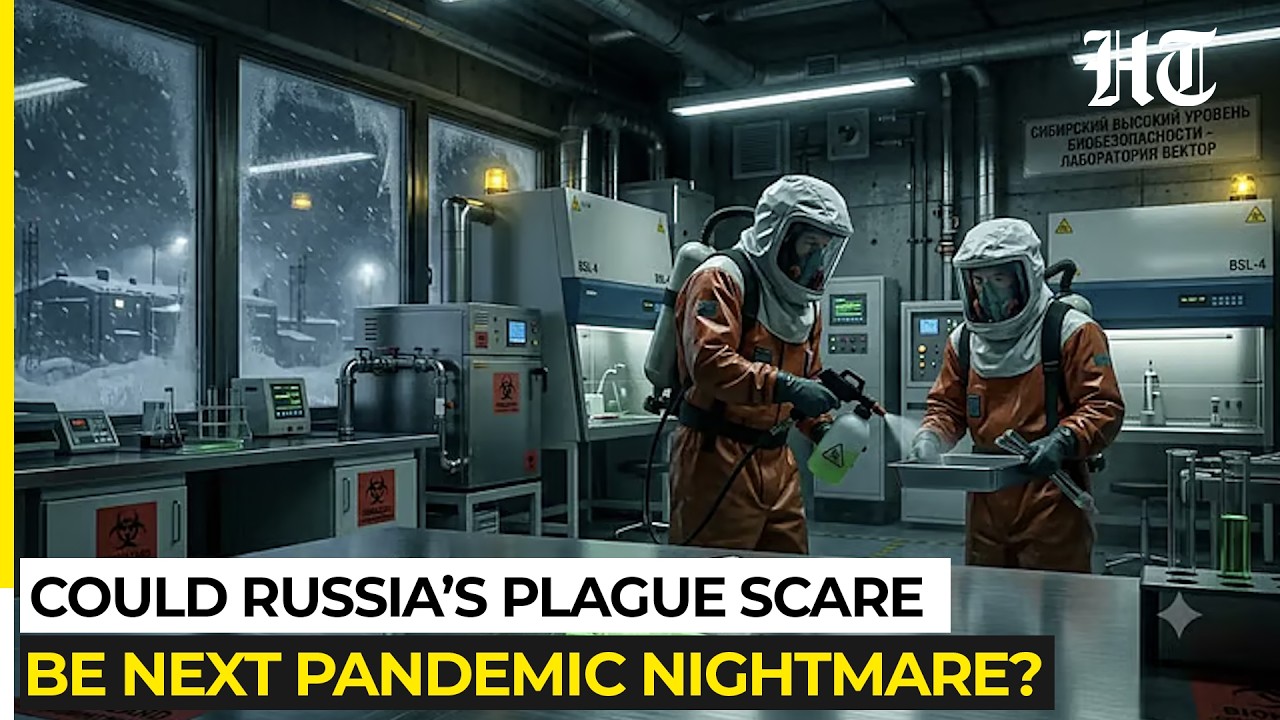 Is The World Facing Another Pandemic? A Russian Lab, A Deadly Infection And Nearly 200 Contacts