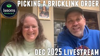 Jason’s Bricks in 5 December (not) members only Livestream