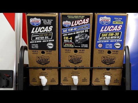 Lucas Oil Bag In A Box