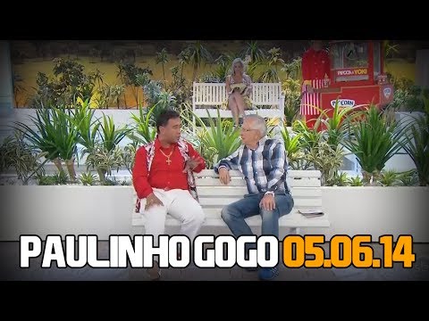 Paulinho Gogó - A Praça é Nossa - 05/06/2014 - [HD]