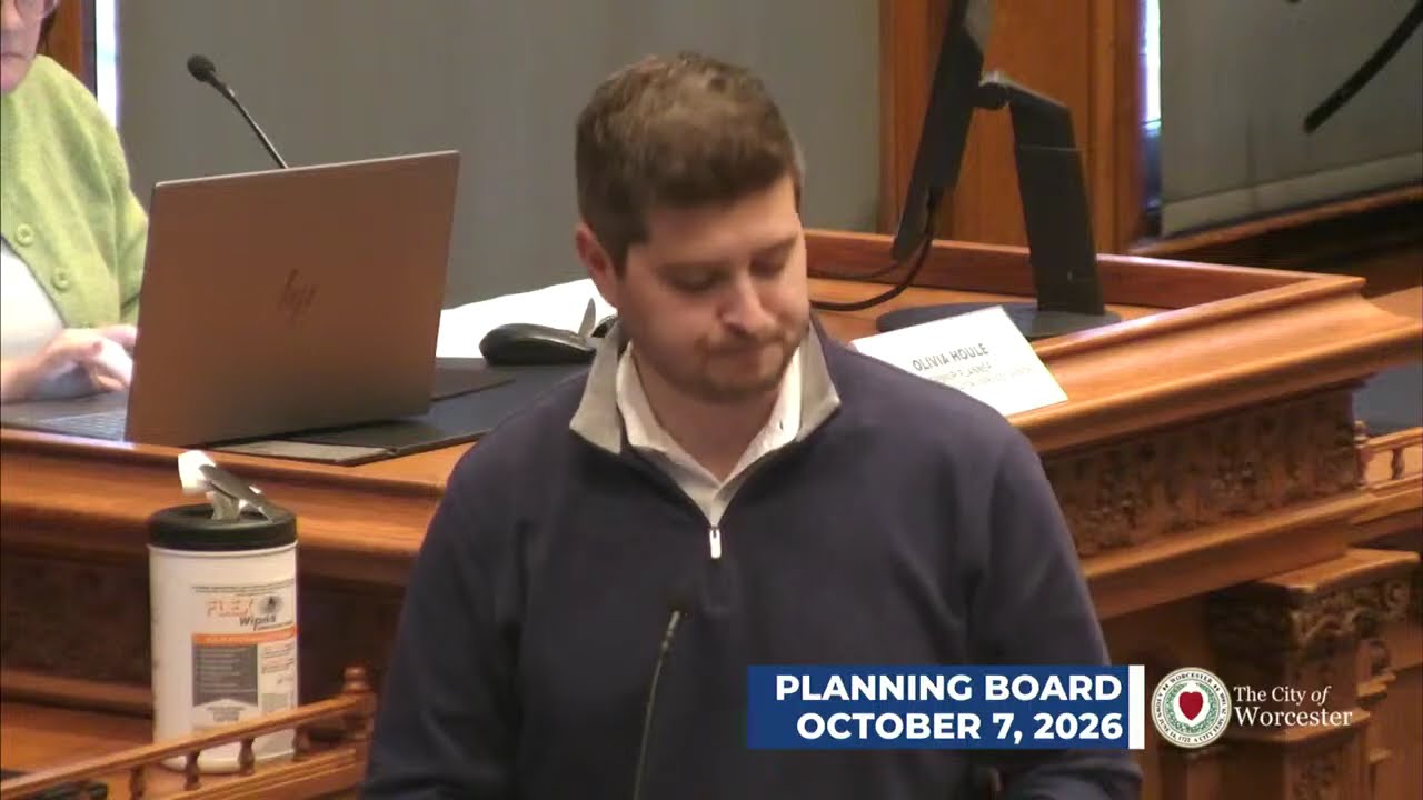 From the Planning Board
