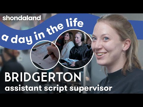 afbeelding A Day in the Life of a Bridgerton Script Supervisor | Shondaland